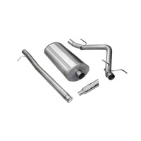 Corsa/dB 09-13 Chevrolet Silverado Reg. Cab/Long Bed 1500 4.8L V8 Polished Sport Cat-Back Exhaust