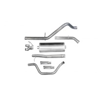 Corsa/dB 09-13 Chevrolet Silverado Reg. Cab/Long Bed 1500 4.8L V8 Polished Sport Cat-Back Exhaust