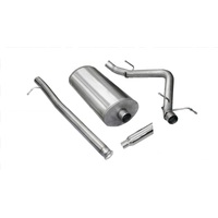 Corsa/dB 10-13 Chevrolet Silverado Ext. Cab/Std. Bed 1500 4.8L V8 Polished Sport Cat-Back Exhaust