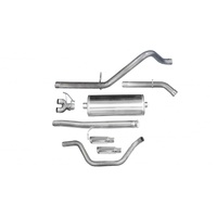 Corsa/dB 10-13 Chevrolet Silverado Ext. Cab/Std. Bed 1500 4.8L V8 Polished Sport Cat-Back Exhaust