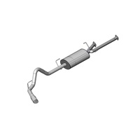 Corsa/dB 11-14 Toyota Tundra Double Cab/Crew Max 5.7L V8 Polished Sport Cat-Back Exhaust