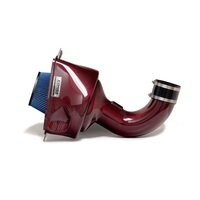 Corsa 14-19 Chevrolet Corvette C7 6.2L V8 Red Carbon Fiber Air Intake (Does Not Fit Z06/ZR1)