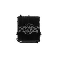 CSF 94-97 Isuzu NPR 3.9L OEM Plastic Radiator