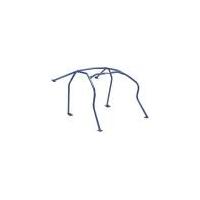 Cusco D1 Chromoly 4-Psgr 4-PT Rear Roll Cage CUSCO BLUE 91-97 Lexus SC300 (Sunroof Model Only)