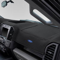 Covercraft Limited Edition Custom Dash Cover with Ford Blue Oval Logo