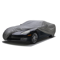 Covercraft 1994-02 Pontiac Transam/93-02 Firebird Custom 5-Layer Indoor Car Cover - Gray