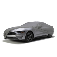 Covercraft 98-04 Chevrolet Corvette Convertible Custom 3-Layer Moderate Climate Car Cover - Gray