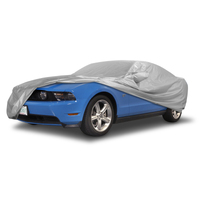 Covercraft 98-04 Chevrolet Corvette Convertible Custom Reflectect Car Cover - Silver