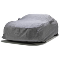 Covercraft 99-04 Ford Mustang W/ Custom 5-Layer Indoor Car Cover With Black Mustang Pony Logo