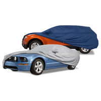 Covercraft 99-04 Ford Mustang W/ Custom Ultratect Car Cover - Gray