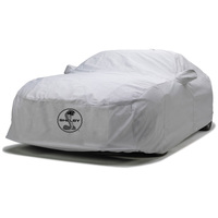 Covercraft 07-09 Ford Mustang Custom 5-Layer Softback All Climate Cover w/ Snake Medallion Logo