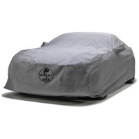 Covercraft 07-09 Ford Mustang  Custom 5-Layer Indoor Car Cover w/ Blk  Snake Medallion Logo