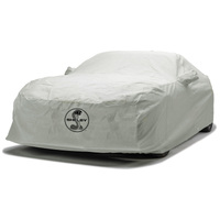 Covercraft 07-09 Ford Mustang Custom 3-Layer Moderate Climate Cover w/ Blk Snake Medallion Logo