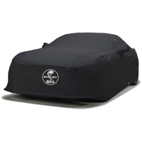 Covercraft 07-09 Ford Mustang  Custom Weathershield Hp Car Cover w/ Blk  Snake Medallion Logo