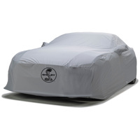 Covercraft 07-09 Ford Mustang  Custom Weathershield Hp Car Cover w/ Blk  Snake Medallion Logo