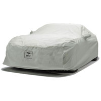 Covercraft 15-24 Ford Mustang Coupe 3-Layer Moderate Climate Cover w/ Blk Mustang 50 Years Logo