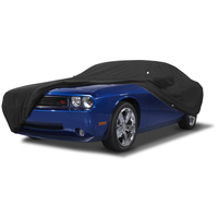 Covercraft 15-24 Ford Mustang Coupe Custom Weathershield Hp Car Cover - Black