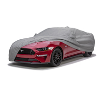 Covercraft 70-73 Pontiac Firebird/Chevrolet Camaro Custom 5-Layer Softback All Climate Cover - Gray