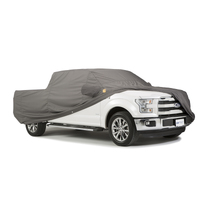 Covercraft 07-21 Toyota Tundra Crew Carhartt Custom Work Truck Cover - Gravel