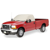 Covercraft 99-16 Ford Super Duty Custom Polycotton Cab Cooler - Gray