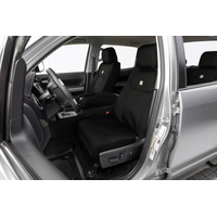 Covercraft 07-14 Chevrolet Tahoe Carhartt Super Dux PrecisionFitFront Row Seat Covers - Blk