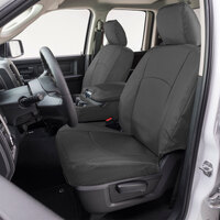 Covercraft 07-14 Chevrolet Tahoe PrecisionFit Custom Front Row Seat Covers - Charcoal/Charcoal