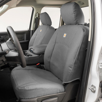 Covercraft 07-14 Chevrolet Silverado Carhartt PrecisionFit Custom Second Row Seat Covers - Gravel