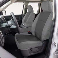 Covercraft 03-09 Dodge Ram Endura PrecisionFit Custom Second Row Seat Covers - Charcoal/Silver