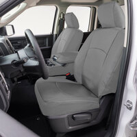 Covercraft 11-24 Dodge Durango Endura PrecisionFit Custom Second Row Seat Covers - Silver/Silver