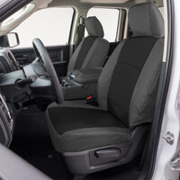 Covercraft 11-24 Dodge Durango Endura PrecisionFit Custom Third Row Seat Covers - Black/Charcoal