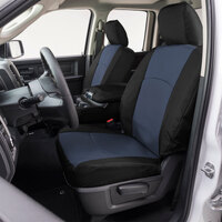 Covercraft 18-24 Ford Expedition Endura PrecisionFit Custom Third Row Seat Covers - Blue/Black