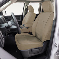 Covercraft 18-24 Ford Expedition Endura PrecisionFit Custom Third Row Seat Covers - Tan/Tan