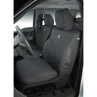 Covercraft 15-18 Ford F150 Carhartt SeatSaver Custom Front Row Seat Covers - Gravel