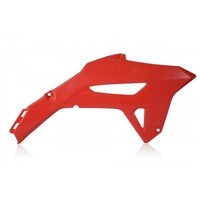 Cycra 21-24 Honda CRF250R Replica Radiator Radiator Shrouds Red