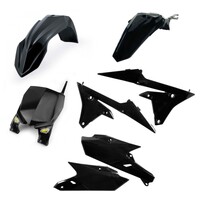 Cycra 14-18 Yamaha YZ250F-YZ450F 5 pc. Replica Body Kit Black