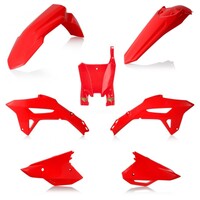 Cycra 21-24 Honda CRF250R-450R 5 PC. Replica Body Kit Red