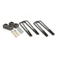 Daystar 2005-2011 Dodge Ram 1500 Mega Cab 4WD - 2in Rear Block & U-Bolt Kit