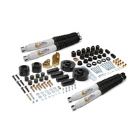 Daystar 1997-2006 Jeep Wrangler TJ 2WD/4WD - 4in Lift Kit (3in Susp Lift/1in Body) & Scorpion Shocks