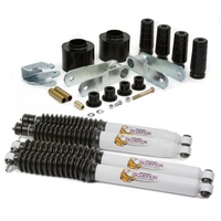 Daystar 1984-2001 Jeep Cherokee XJ 2WD/4WD - 3in Front/2in Rear Lift (Coil Spacer/Scorpion Shocks)