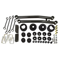 Daystar 2018-2021 Jeep Wrangler JL - 2in Lift Kit