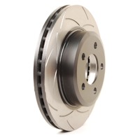 DBA 99-07 Chevrolet Silverado 1500 (w/2 Wheel Steering) Front Slotted Street Series Rotor