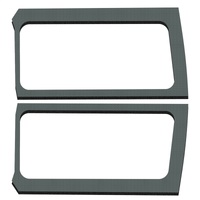 DEI 2019+ Jeep Wrangler JL 2DR Side Window Kit - Gray