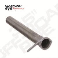 Diamond Eye DWNP 3in 2ND SEC TB SGL/DUAL AL FORD 7.3L F250/F350 94-97 CORS SS PART 162003