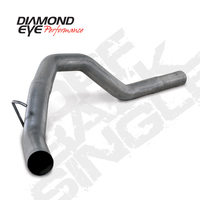 Diamond Eye KIT 4in DPF-BACK SGL SS: DODGE 6.7L 2500 2014 SHORT BOX CREW CAB & MEGA CAB