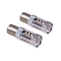 Diode Dynamics 1156 XP80 LED - Amber (Pair)