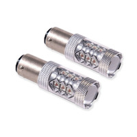 Diode Dynamics 1157 LED Bulb XP80 LED - Red (Pair)