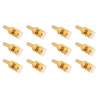 Diode Dynamics 194 LED Bulb HP3 LED - Amber Set of 12