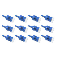 Diode Dynamics 194 LED Bulb HP3 LED - Blue Set of 12