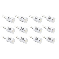 Diode Dynamics 194 LED Bulb HP3 LED Warm - White Set of 12