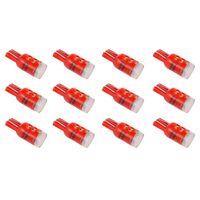 Diode Dynamics 194 LED Bulb HP3 LED - Red Set of 12